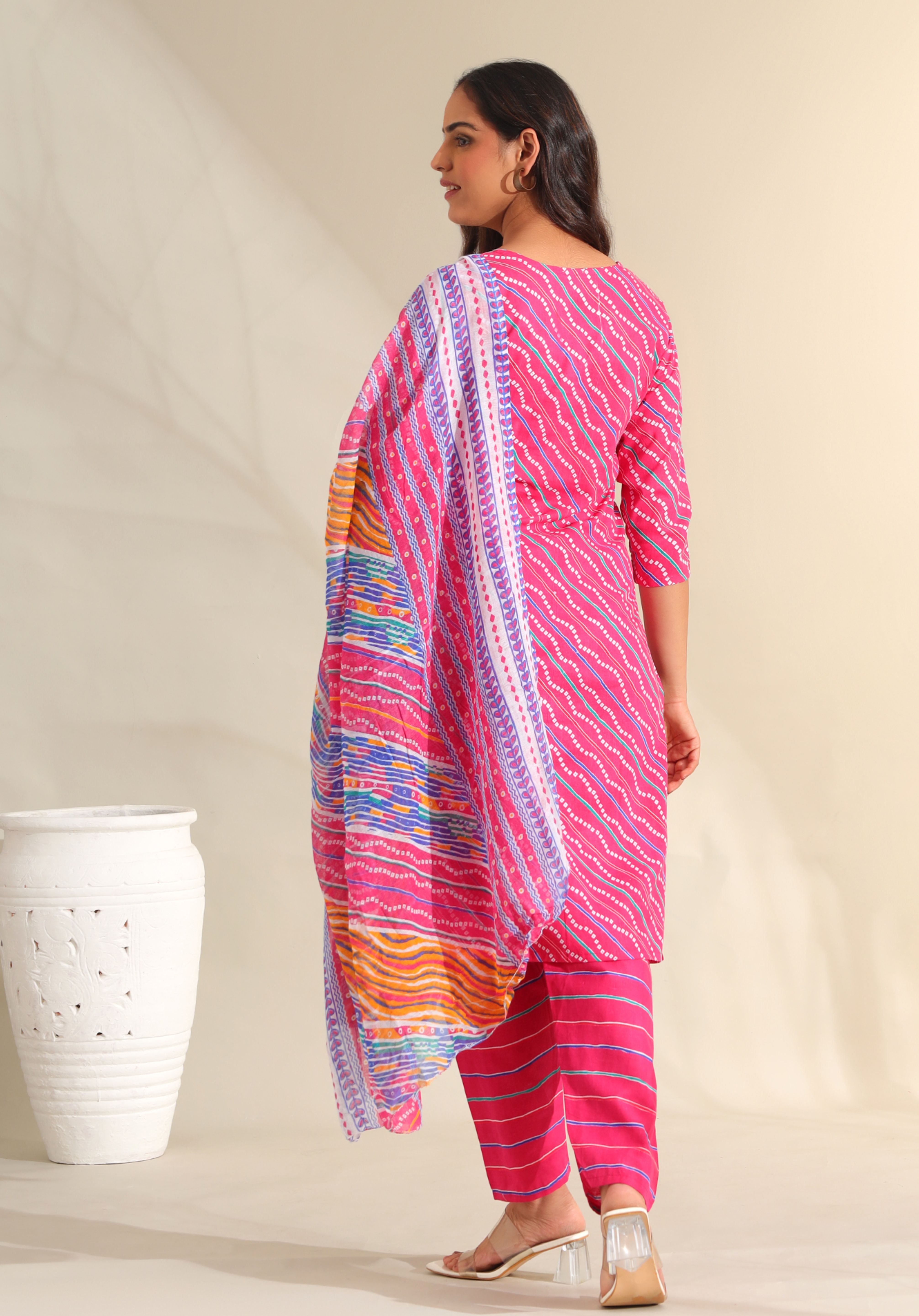 Trisha Leheria Sangam Kurta Set