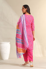 Trisha Leheria Sangam Kurta Set