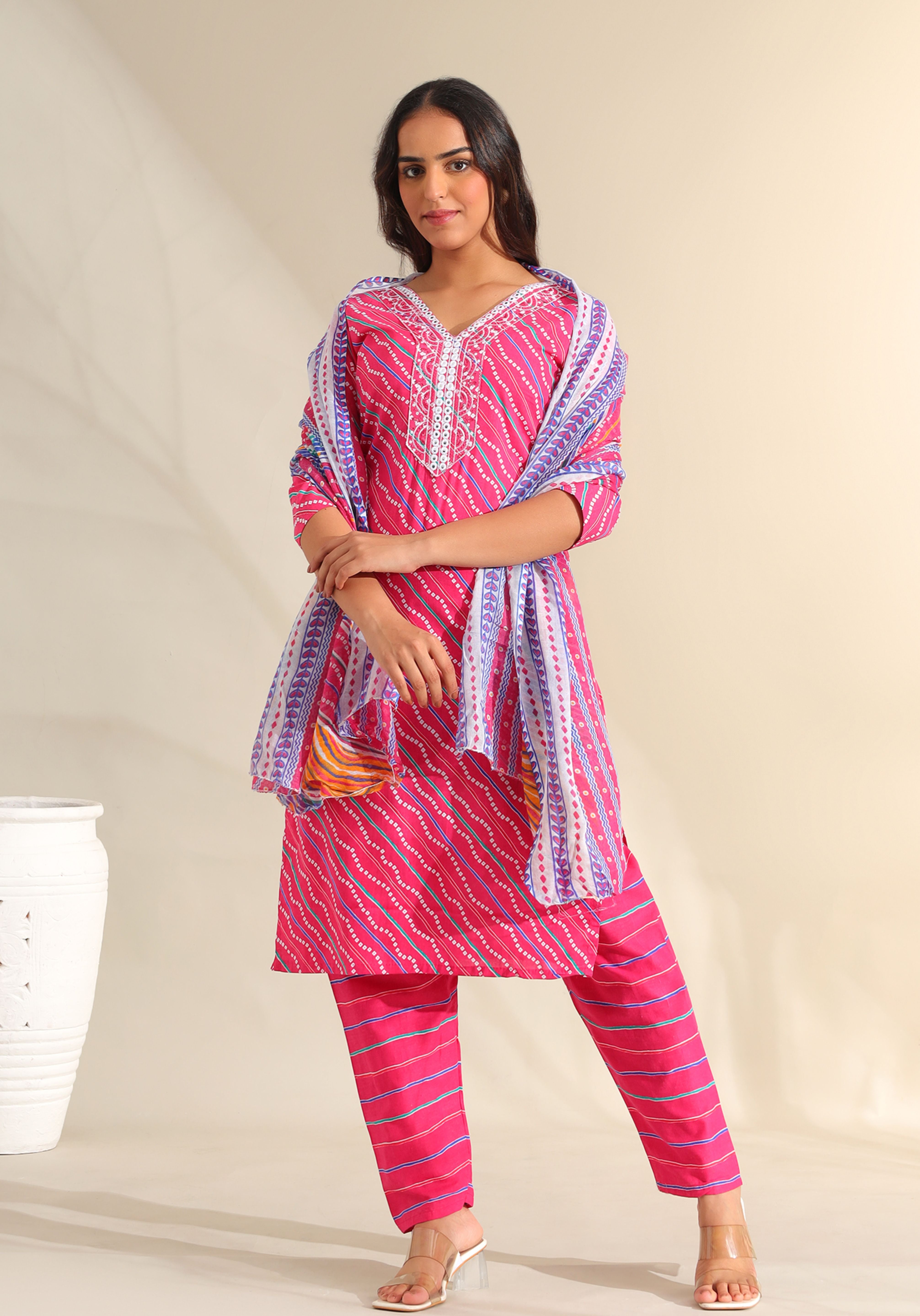 Trisha Leheria Sangam Kurta Set