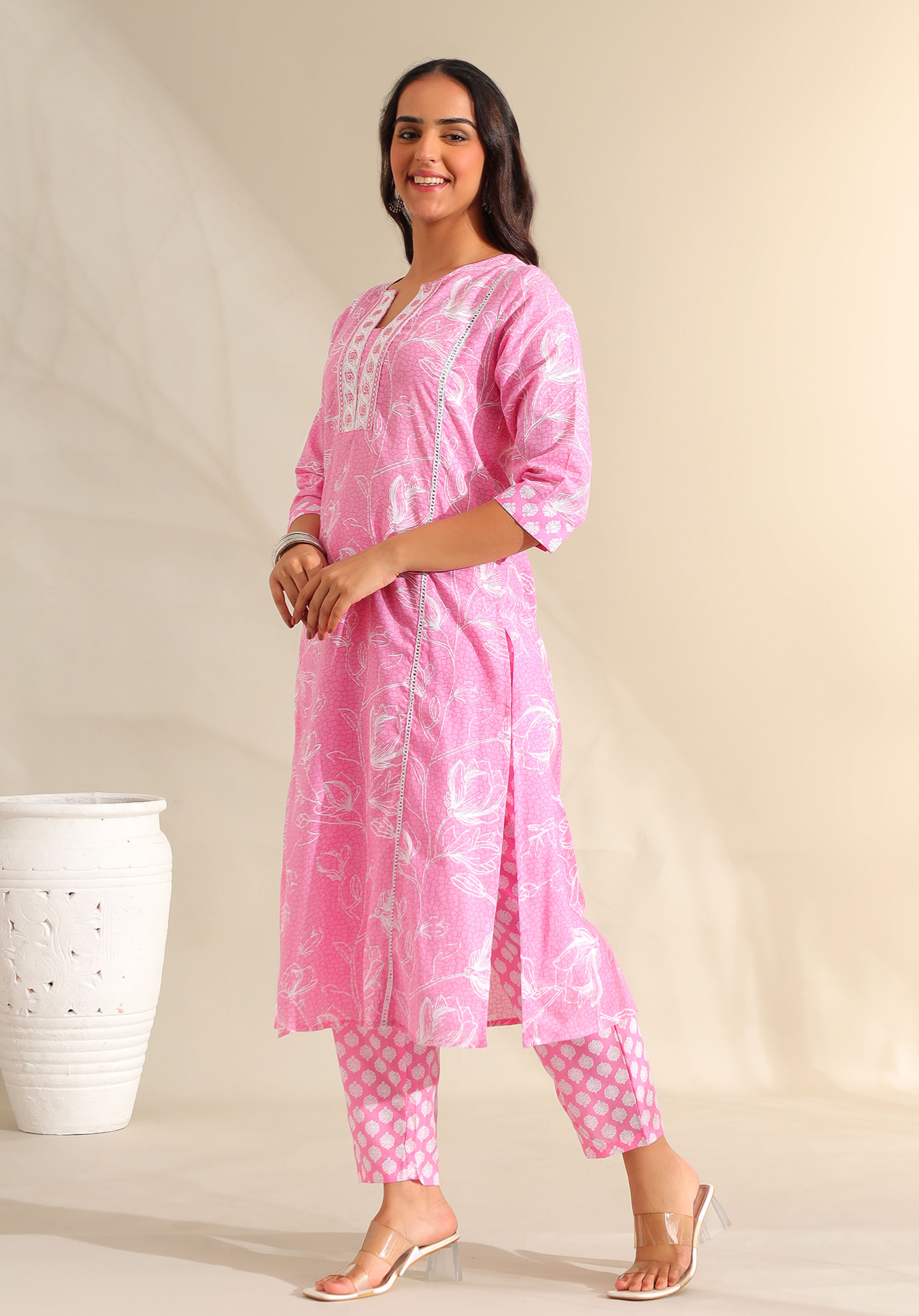 Eshani Blossom Suit Set