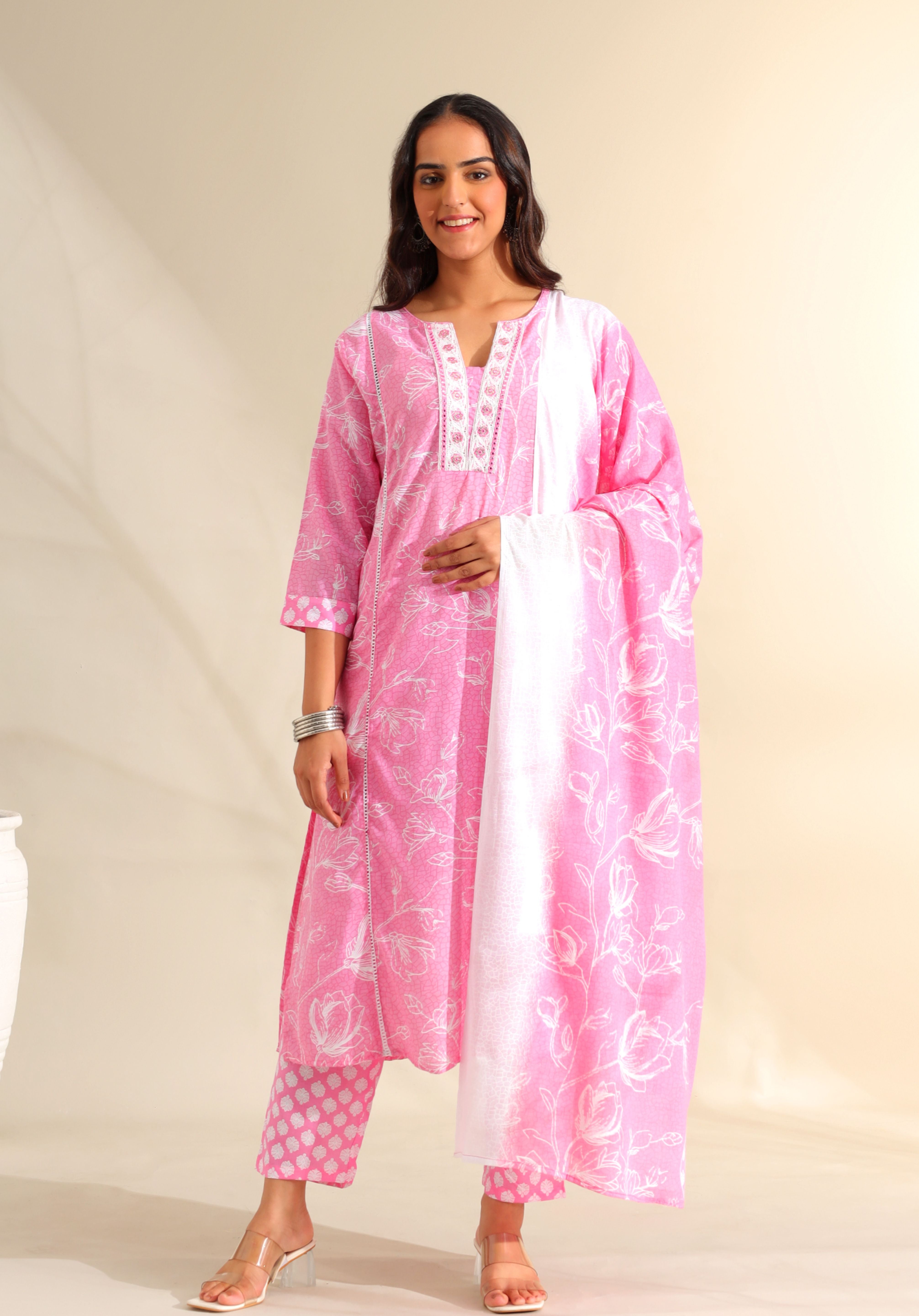 Eshani Blossom Suit Set