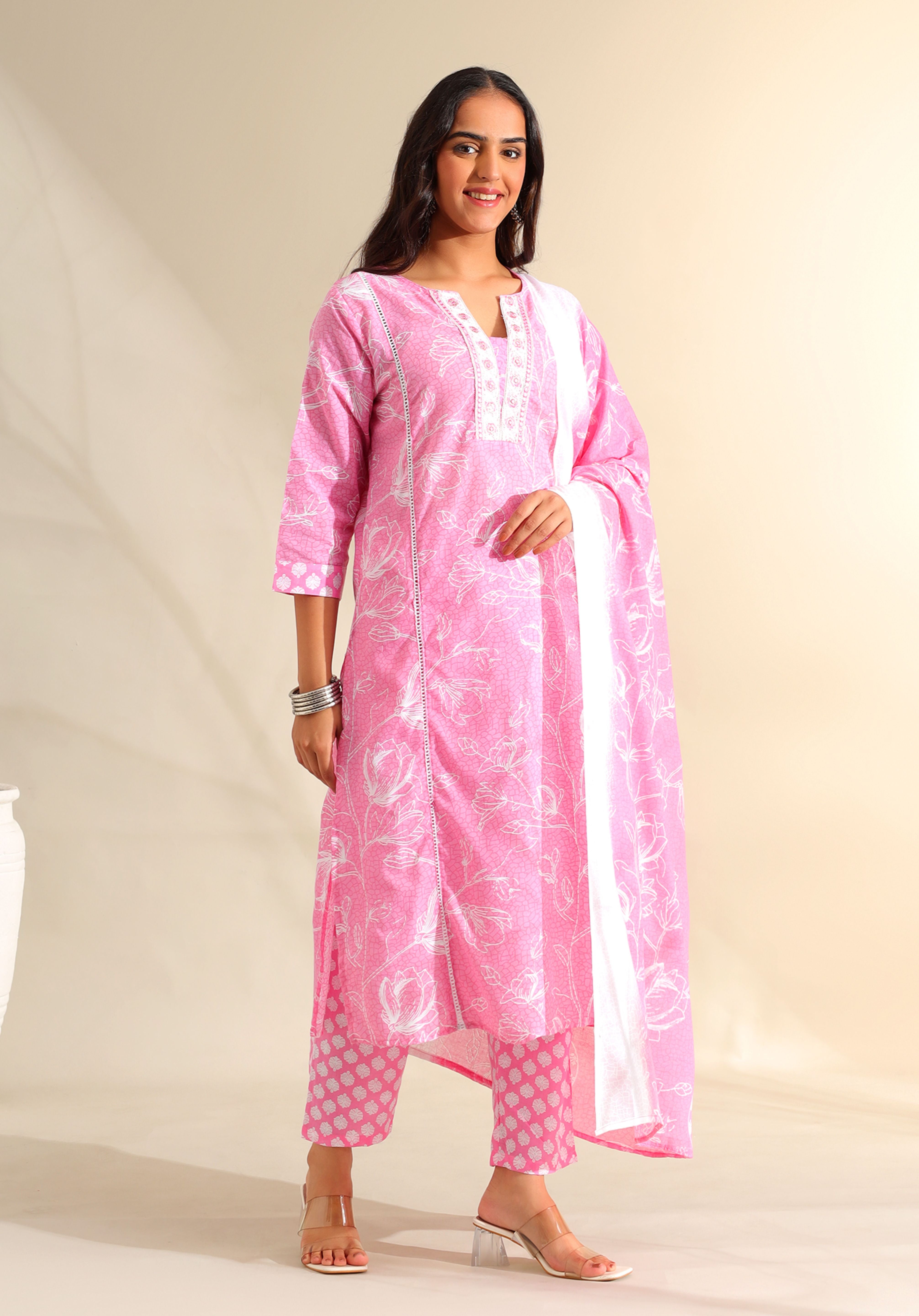 Eshani Blossom Suit Set