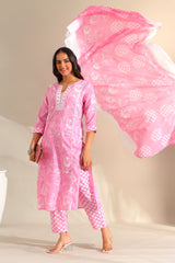 Eshani Blossom Suit Set