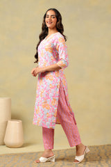 Ishika Rose Garden Suit Set