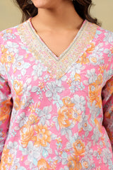 Ishika Rose Garden Suit Set