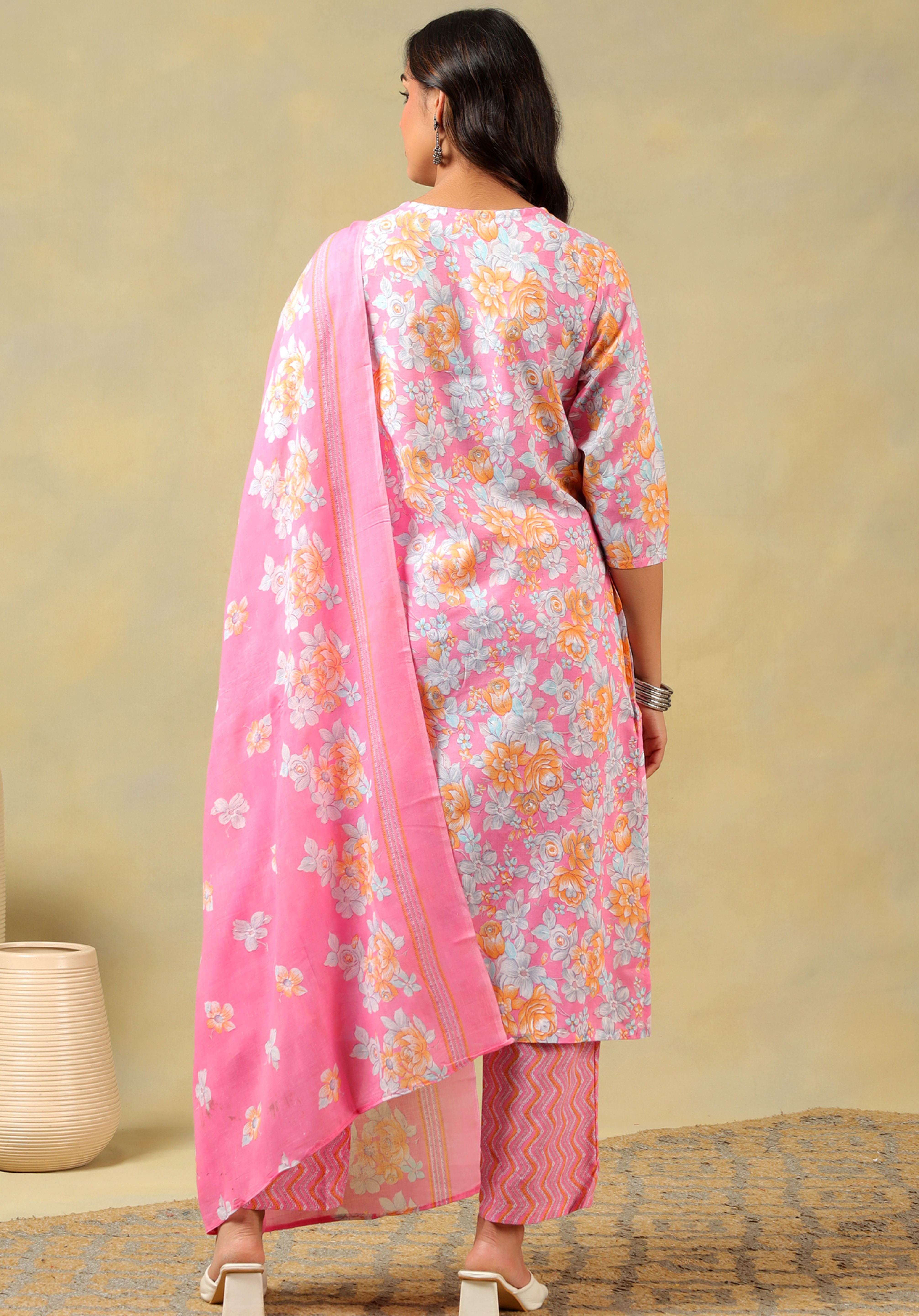 Ishika Rose Garden Suit Set