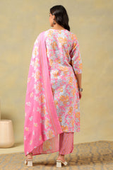Ishika Rose Garden Suit Set