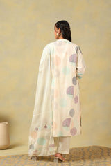 Pari Pastel Orb Print Suit Set