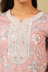 Sanaya Rose Floral Suit Set