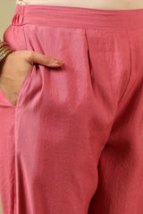 Keya Rose-Sequin Suit Set