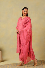 Keya Rose-Sequin Suit Set