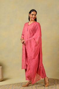 Keya Rose-Sequin Suit Set