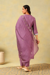 Lavanya Mauve Suit Set