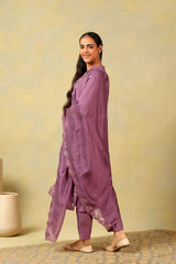 Lavanya Mauve Suit Set
