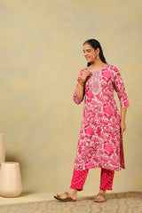 Ishwari Rani Rose Suit Set