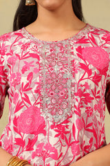 Ishwari Rani Rose Suit Set