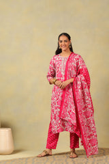 Ishwari Rani Rose Suit Set