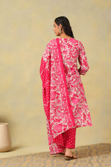 Ishwari Rani Rose Suit Set