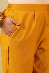 Tanvi Mustard Suit Set