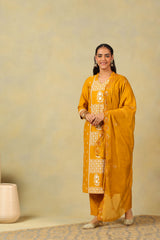 Tanvi Mustard Suit Set