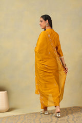 Tanvi Mustard Suit Set