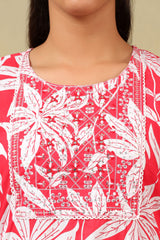 Saanjh Lily Floral Motif Kurta Set