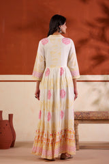 Aavya Sunlit Tiered Dress
