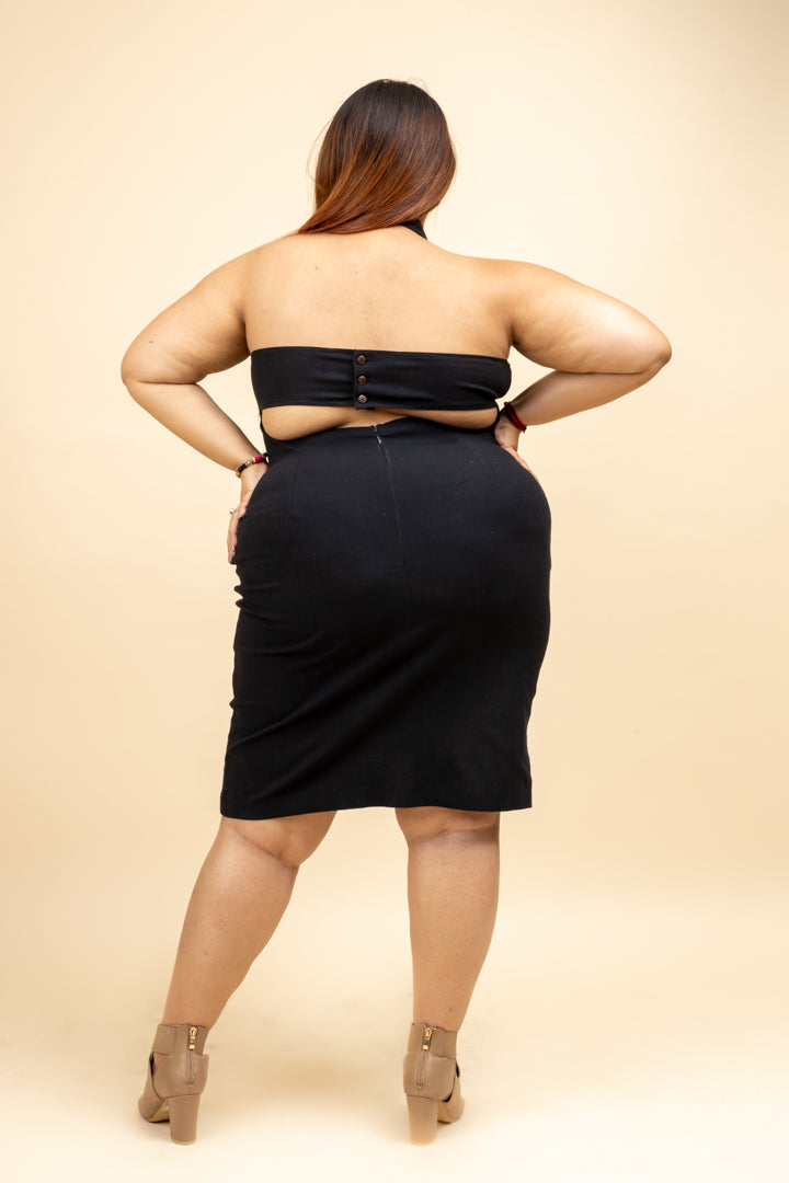 plus size bodycon dress