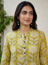Yellow Reya Tunictop