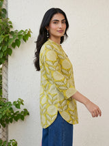 Yellow Reya Tunictop