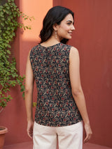 Black Nisha Top