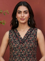 Black Nisha Top