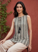 Grey Nyx Top