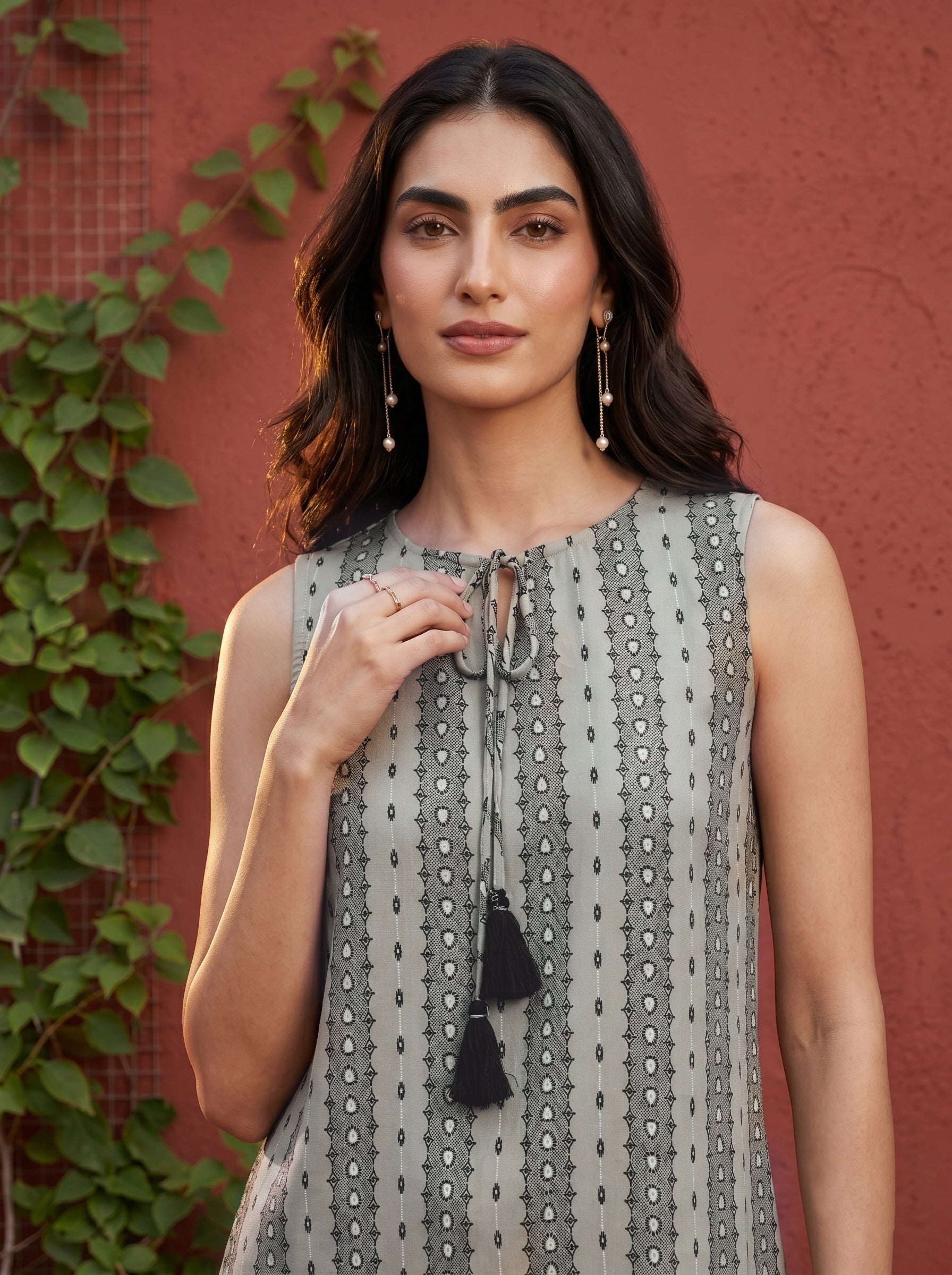 Grey Nyx Top
