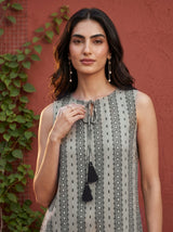 Grey Nyx Top