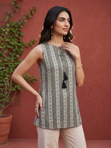 Grey Nyx Top