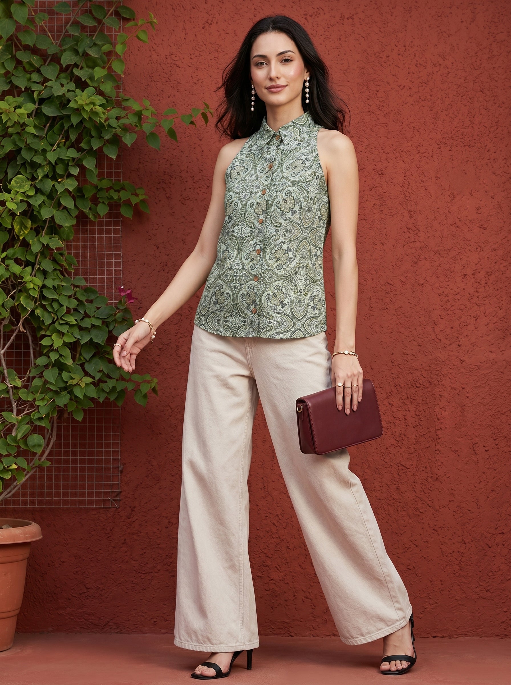 Sage Alisha Top