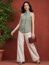Sage Alisha Top