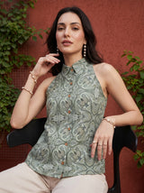 Sage Alisha Top