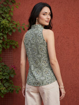 Sage Alisha Top