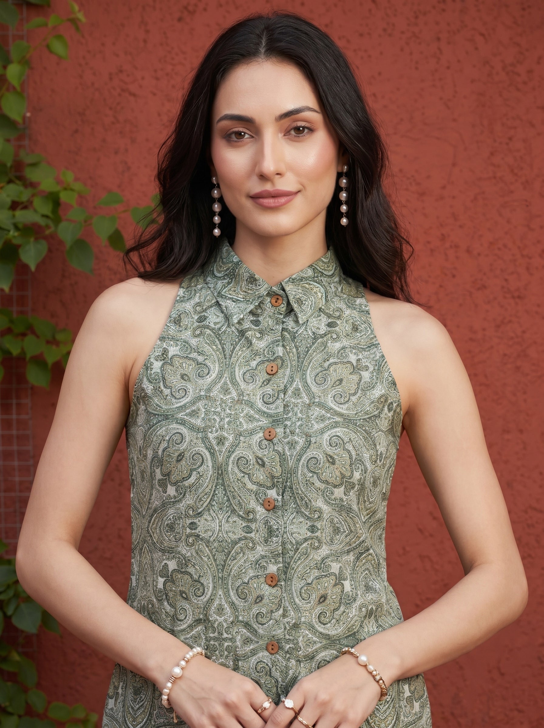 Sage Alisha Top