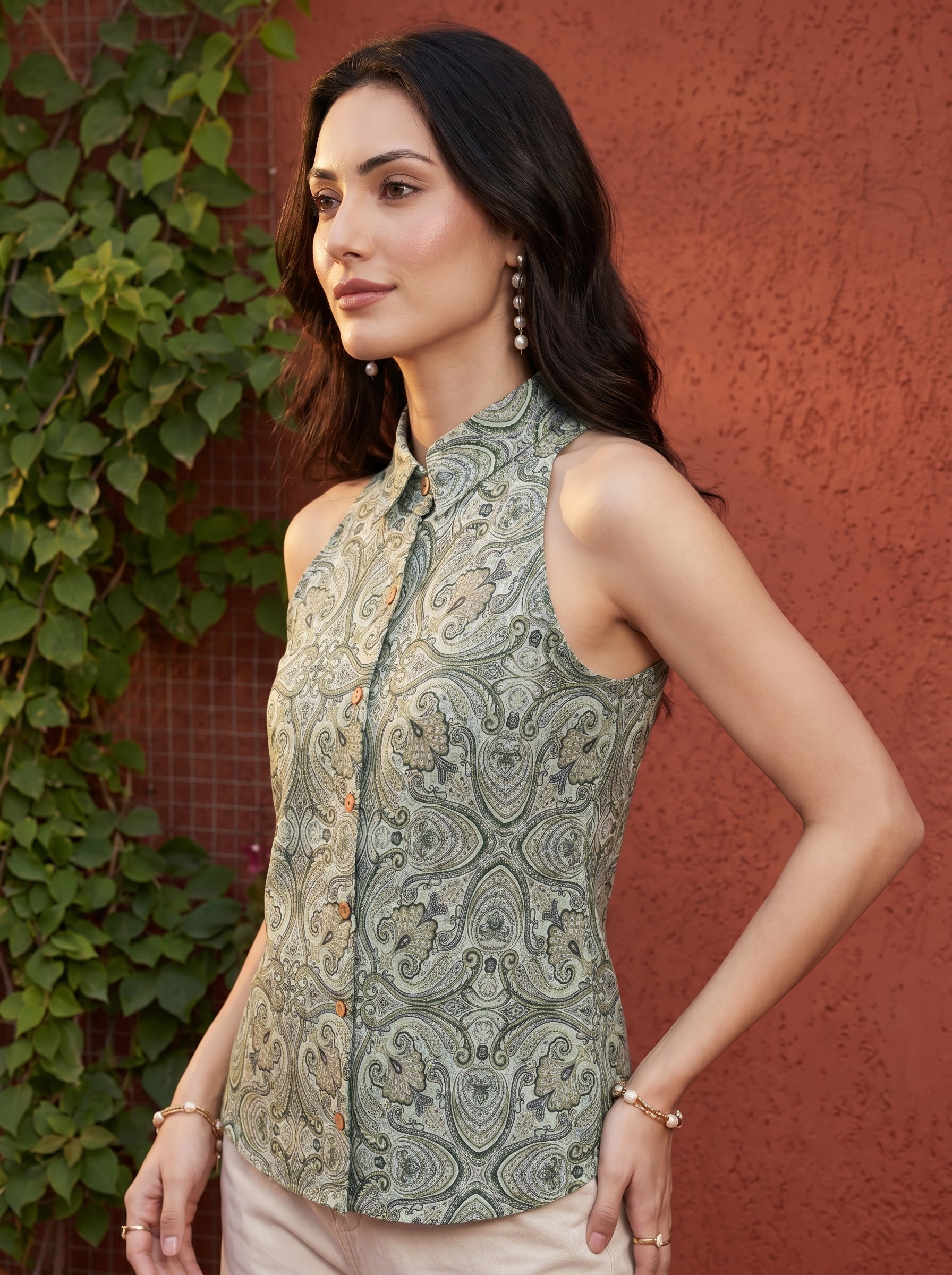 Sage Alisha Top