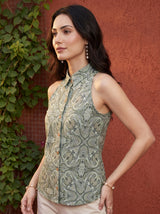 Sage Alisha Top