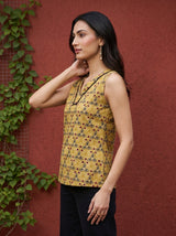 Yellow Taya Top