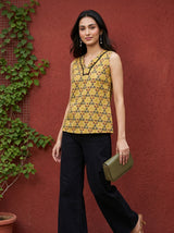 Yellow Taya Top