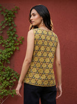 Yellow Taya Top