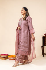 luxury kurti suite set