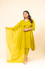 Shop Tulip Pants with Kurta for Women - Mamicha