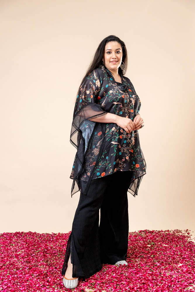 plus size short kaftan dress