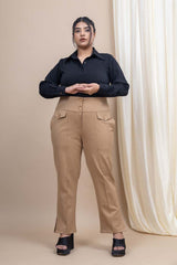 Vanguard Straight Tummy Shaper Pants with Pockets